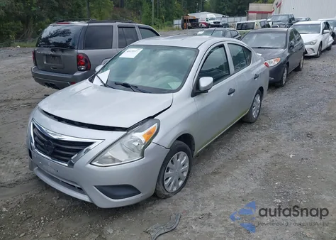 2018 Nissan Versa 1.6 S+ from USA, damaged, VIN 3N1CN7AP4JL887032